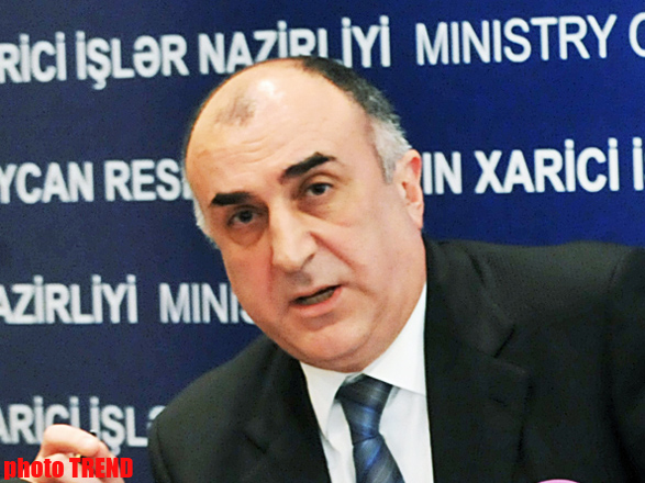 Глава МИД Азербайджана провел двусторонние встречи в Брюсселе