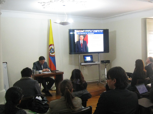 Азербайджан и Колумбия расширят сотрудничество (ФОТО)