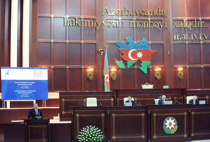 President Ilham Aliyev: Azerbaijan has become important gas supplier in world and Europe’s reliable partner