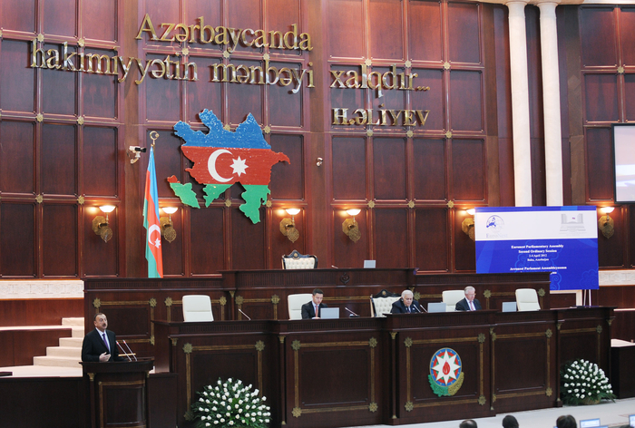 Президент Ильхам Алиев: У Азербайджана очень ясные планы на предстоящие десятилетия (ФОТО)