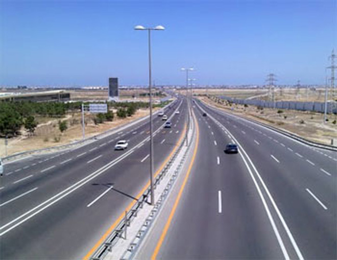 На севере Азербайджана закрыта дорога Гяндоб-Губа