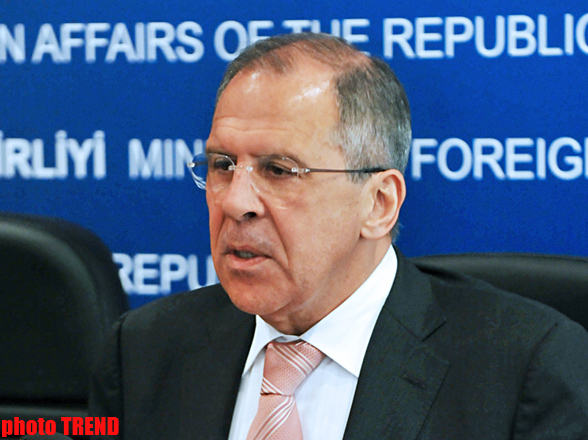 Russian FM: Syrian crisis should be resolved without foreign interference