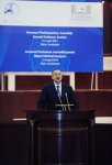 Prezident İlham Əliyev Bakıda Avronest Parlament Assambleyasının ikinci sessiyasının açılış mərasimində iştirak edib (FOTO)
