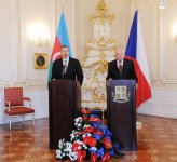 Президент Ильхам Алиев: Связи между Чехией и Азербайджаном развиваются очень динамично и стремительно (ФОТО)