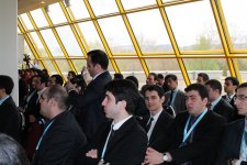 Ambassadors and Azerbaijani students studying abroad meet within ASAIF forum (PHOTO) - Gallery Thumbnail
