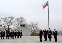 İlham Əliyev Praqanın Vitkov Milli Memorialını ziyarət edib (FOTO)