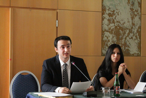 В Будапеште завершается форум "Я - молодой посол" (ФОТО)