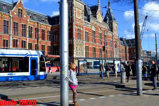 8 дней вокруг Европы: Амстердам - суровые миграционные начальники, опасные велосипедисты,на рынок за марихуаной (фото, часть 3)