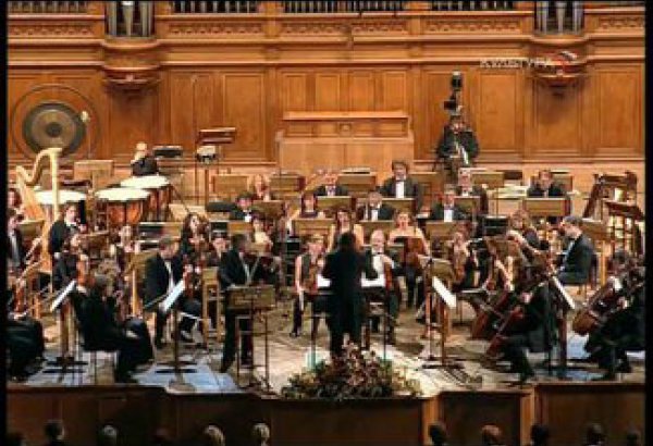 Rotterdam orkestri Bakıda konsert verə bilər