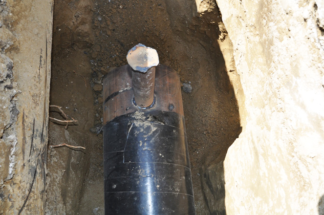 Улучшается обеспечение бакинцев питьевой водой (ФОТО)
