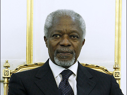 Участники встречи в Женеве предложили создать в Сирии переходное правительство - Кофи Аннан