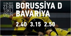www.etopaz.az-da:“Borrusiya D”, yoxsa “Bavariya”, "Atletiko" yoxsa "Real"?