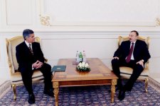 Президент Азербайджана принял верительные грамоты  посла Бразилии