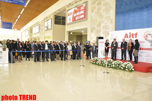 Azerbaijani Eleventh international exhibition AITF 2012 opens in Baku (PHOTO)