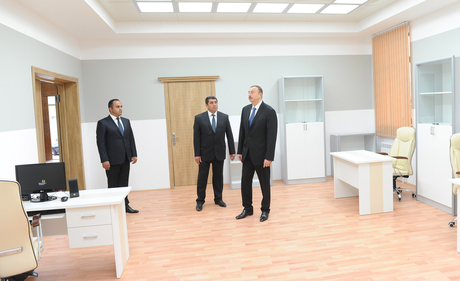 Yeni Azərbaycan Partiyası Ağstafa rayon təşkilatının yeni inzibati binasının açılışı olub (FOTO)