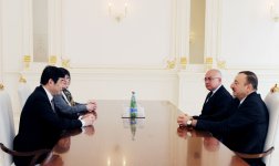 Президент Азербайджана принял генсека Всемирной таможенной организации