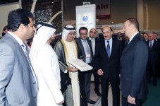 Azerbaijani President gets acquainted with Azerbaijan International Travel and Tourism Fair in Baku - Gallery Thumbnail