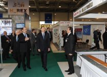 Azerbaijani President gets acquainted with Azerbaijan International Travel and Tourism Fair in Baku - Gallery Thumbnail