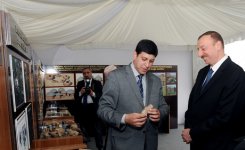 President Ilham Aliyev visits "Goytapa" archaeological monument in Tovuz region (PHOTO)