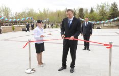 В Агстафе состоялось открытие Молодежного центра (ФОТО)