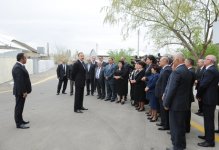 İlham Əliyev Ağstafada Poylu-Xətai-Yenigün-Aşağı Göyçəli avtomobil yolunun açılışında iştirak edib (FOTO)