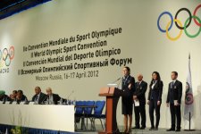 Мехрибан Алиева: Азербайджан готов оказать услуги тысячам спортсменов и миллионам участников со всех уголков мира (версия 2) (ФОТО)