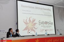 Contractor turns over newly-built Eurovision venue Baku Crystall Hall (UPDATE) (PHOTO) - Gallery Thumbnail