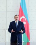 Prezident İlham Əliyev: Azərbaycan qarşıdurma arenasına çevrilməyəcək (FOTO)