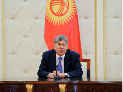 Atambayev: Germany should become Kyrgyz strategic partner in Europe