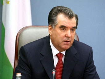 Tajik president to visit Azerbaijan (UPDATE)