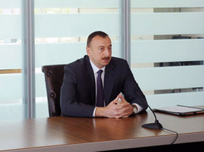 Президент Ильхам Алиев: Современные технологии будут способствовать диверсификации экономики Азербайджана