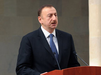 Aliyev: Armenia wants to build history on lies