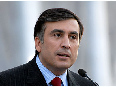 Mikheil Saakashvili departs for USA