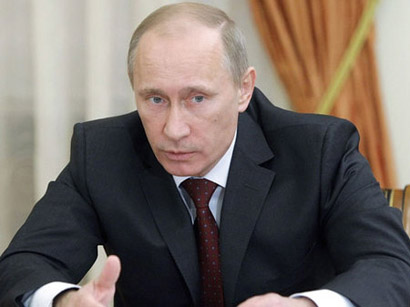 Putin: Rusiya və ABŞ Suriya üzrə razılığa gəldiklərini tezliklə elan edə bilər