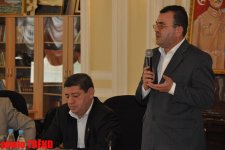 В Баку состоялась презентация собрания книг ученого-тюрколога Юнуса Огуза (ФОТО)