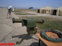 Прошел смотр новой военной техники Госпогранслужбы Азербайджана (ФОТО)