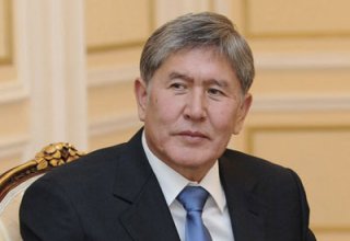 Atambayev: Terörizimle savaş Kırgızistanın en önemli hedefine çevriliyor
