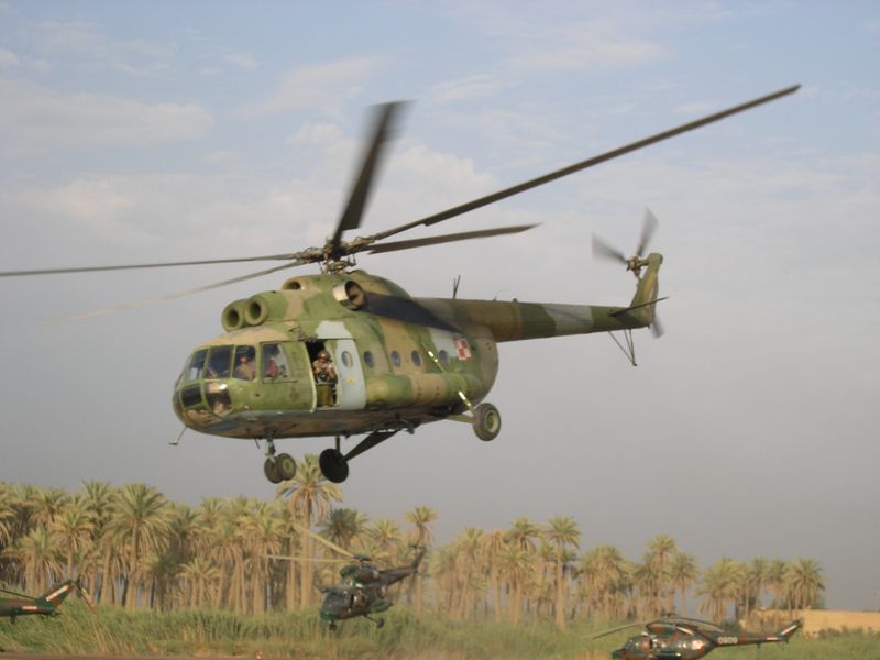 Bişkekdə Mi-8 hərbi helikopteri qəzaya uğradı: ölən var