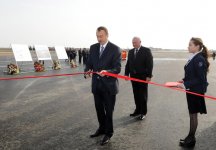 Azerbaijan`s President inaugurates new runway at Heydar Aliyev International Airport (PHOTO) - Gallery Thumbnail