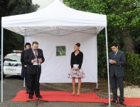 Мехрибан Алиева: Открытие памятника Низами Гянджеви в Италии повысит интерес к его творчеству (ФОТО)