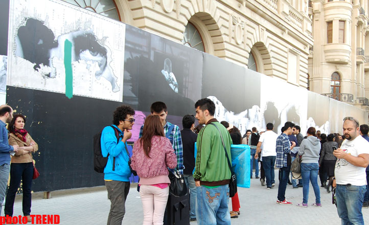 YARAT! Organization presents Rashad Babayev’s project "Antonioni in Baku" (PHOTO) - Gallery Image