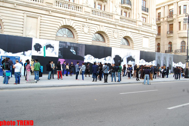 YARAT! Organization presents Rashad Babayev’s project "Antonioni in Baku" (PHOTO) - Gallery Image