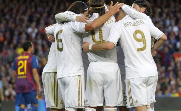 Real Madrid win in Barcelona, virtual champions