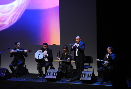 Мехрибан Алиева приняла участие в церемонии завершения Дней культуры Азербайджана в Италии (ФОТО)