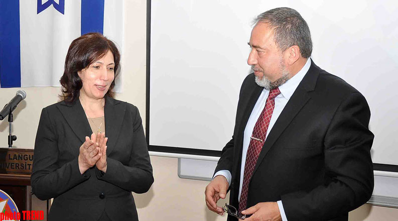 Israeli FM: Israel, Azerbaijan developing various relationships (PHOTO)