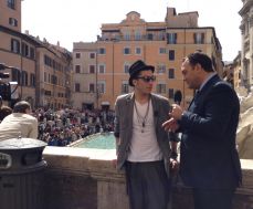 Представитель Турции на "Евровидении-2012" побывал в Италии