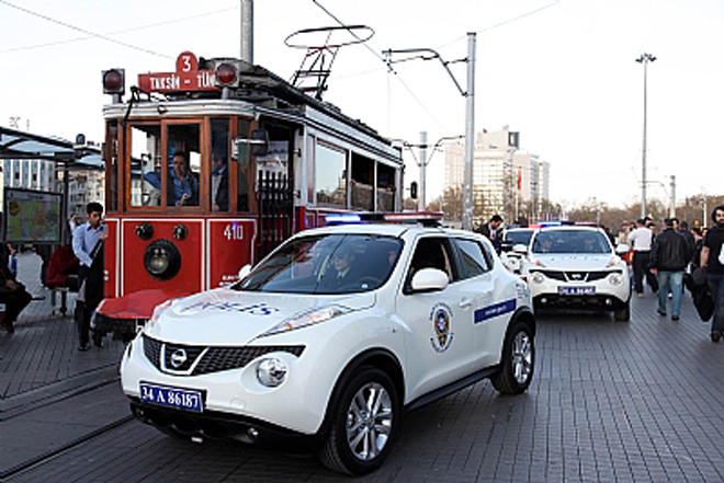 "Nissan Juke" Türkiyə yollarının təhlükəsizliyini qoruyur (FOTO)