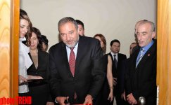 Israeli FM: Israel, Azerbaijan developing various relationships (PHOTO) - Gallery Thumbnail