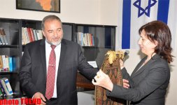 Israeli FM: Israel, Azerbaijan developing various relationships (PHOTO) - Gallery Thumbnail