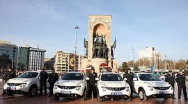 "Nissan Juke" Türkiyə yollarının təhlükəsizliyini qoruyur (FOTO)